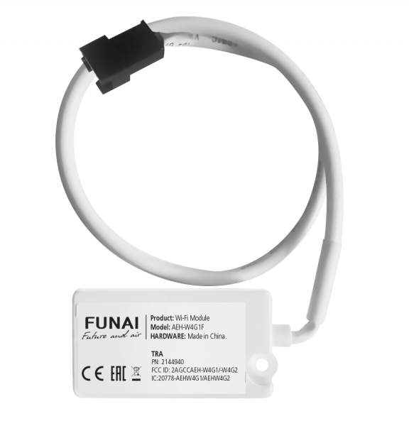 Wi-Fi-модуль FUNAI AEH-W4G1F для сплит-систем SENSEI Inverter и мульти сплит-систем ORIGAMI