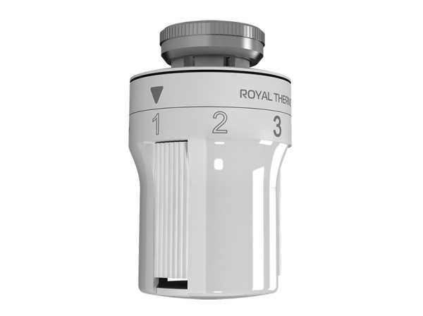 Термоголовка жидкостная Royal Thermo, M30 x 1,5 (белый)