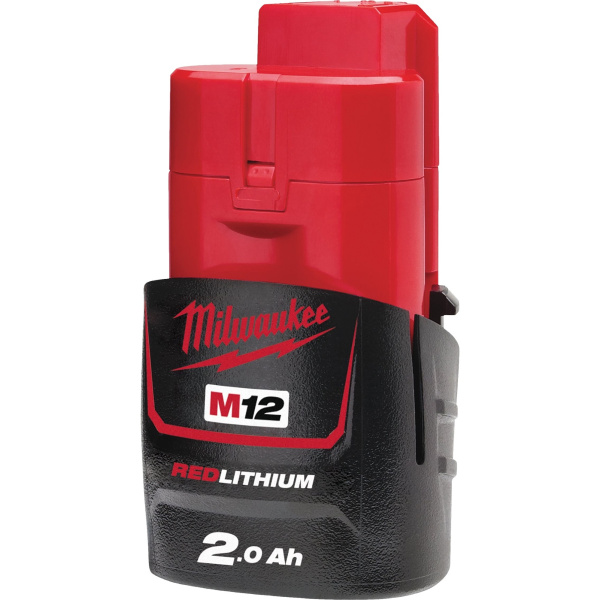Аккумулятор Milwaukee M12 B2 (Li-Ion2Ач) 4932430064